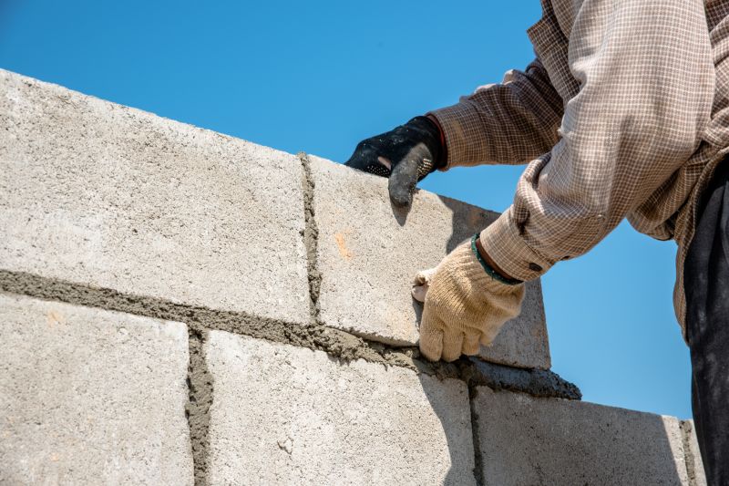 Common Causes Of Damage In Brick, Stone, And Block Walls