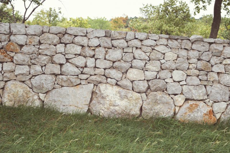 Products For Stone Fence Repairs in use