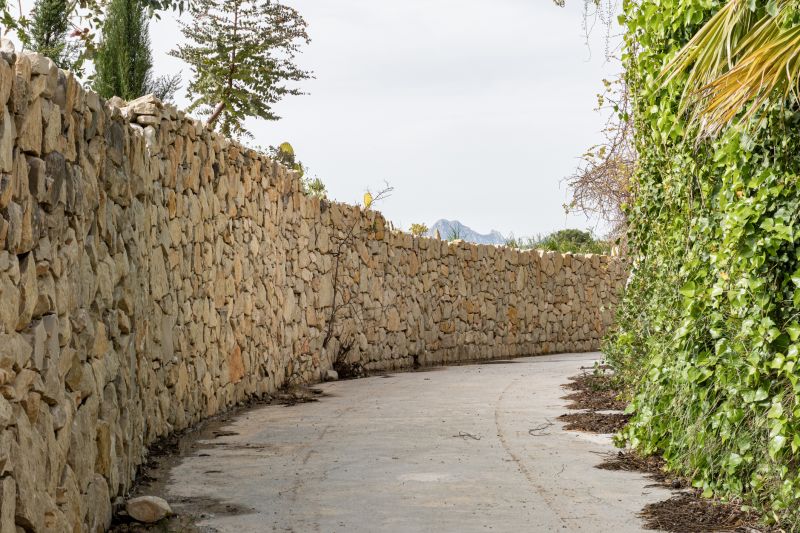 Stone Fence Repair