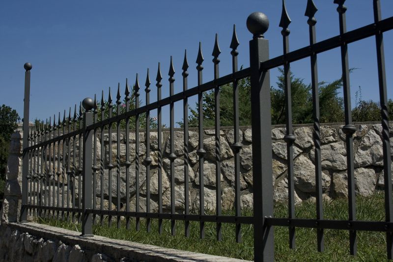 Historical Stone Fence