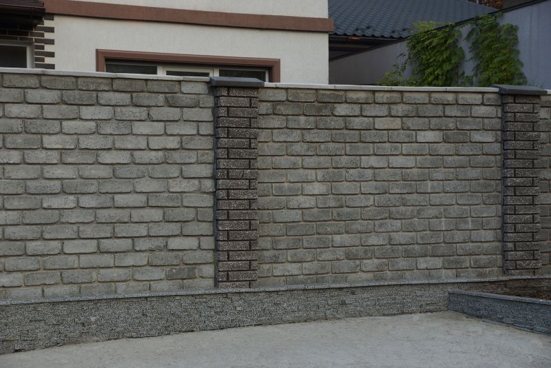 Masonry Work for Stone Fences